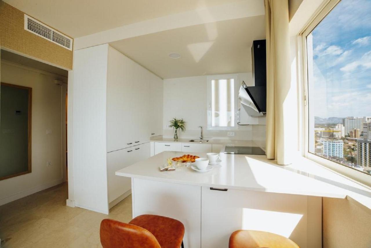 Torre Levante - 23º By Inmobiliaria Milonas Benidorm Eksteriør billede