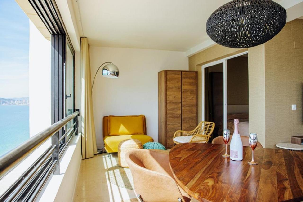 Torre Levante - 23º By Inmobiliaria Milonas Benidorm Eksteriør billede