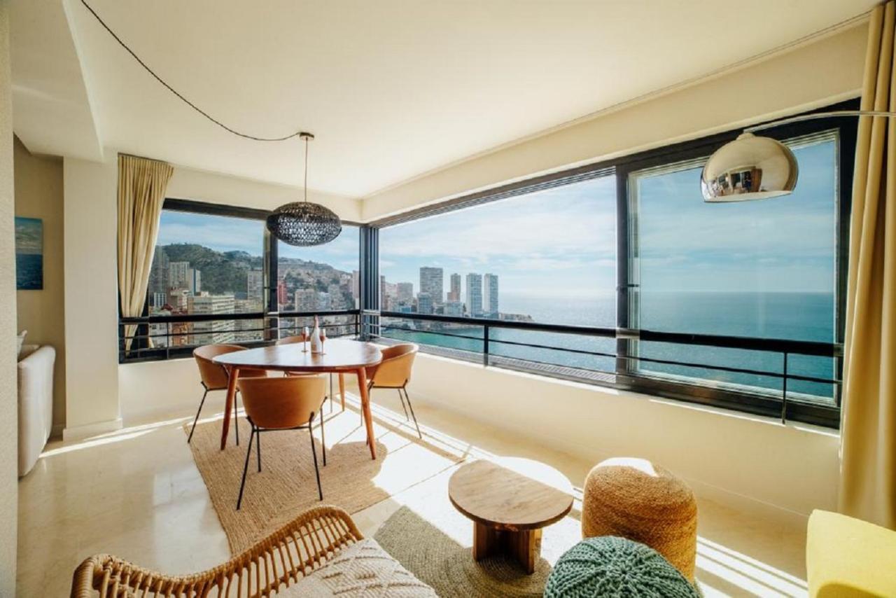 Torre Levante - 23º By Inmobiliaria Milonas Benidorm Eksteriør billede