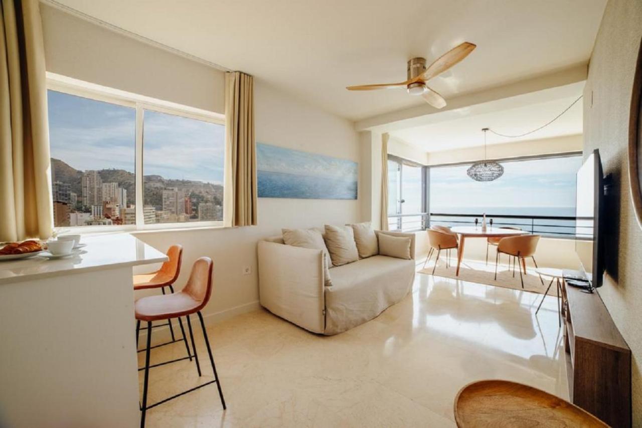 Torre Levante - 23º By Inmobiliaria Milonas Benidorm Eksteriør billede