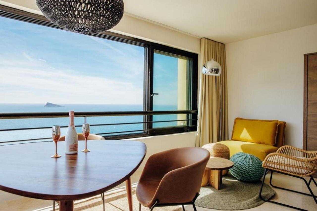 Torre Levante - 23º By Inmobiliaria Milonas Benidorm Eksteriør billede