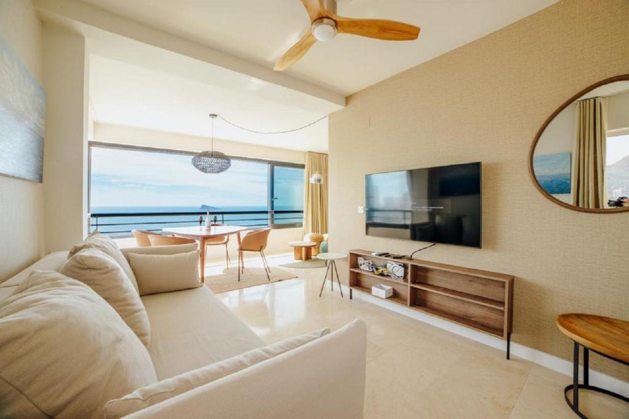 Torre Levante - 23º By Inmobiliaria Milonas Benidorm Eksteriør billede