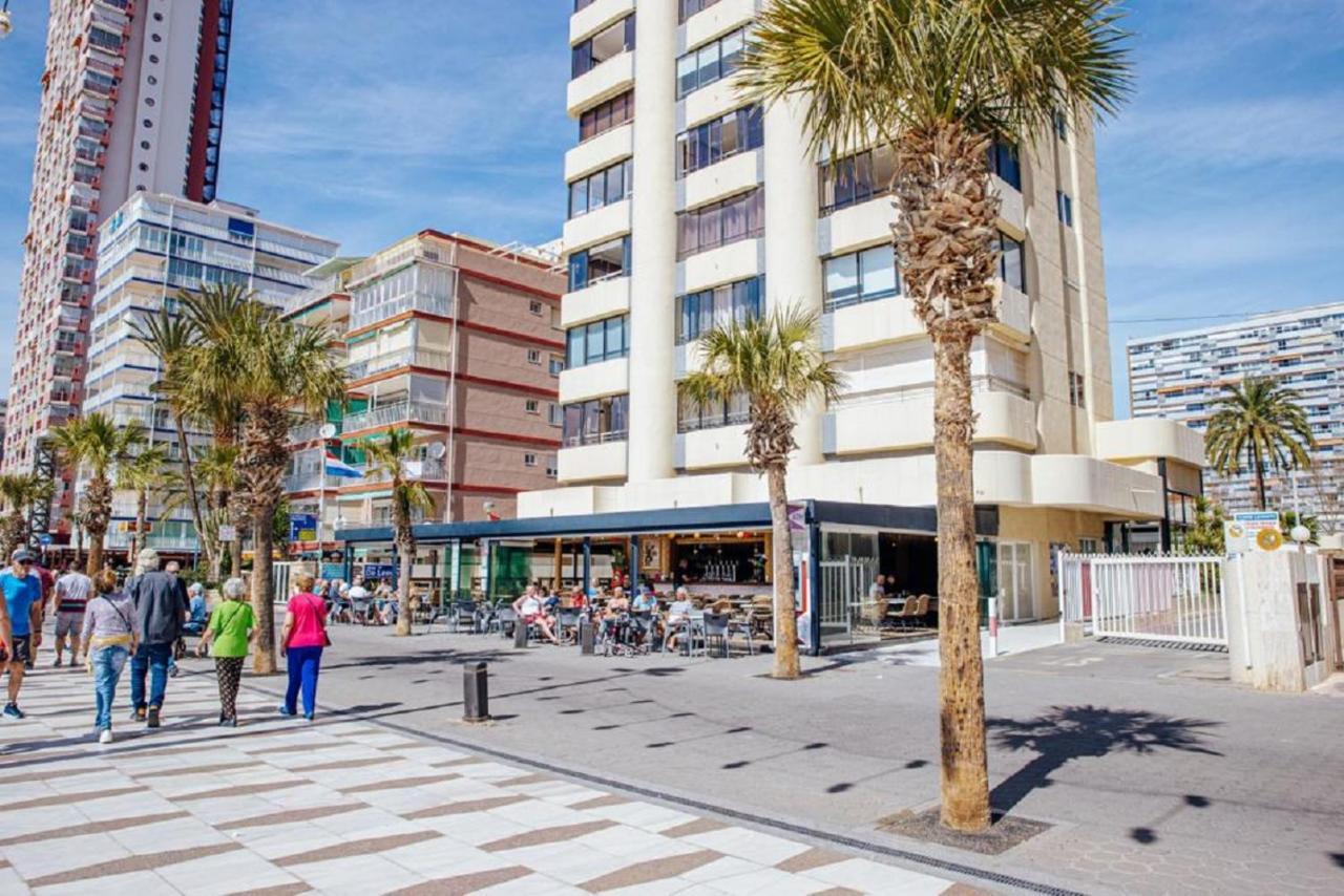 Torre Levante - 23º By Inmobiliaria Milonas Benidorm Eksteriør billede