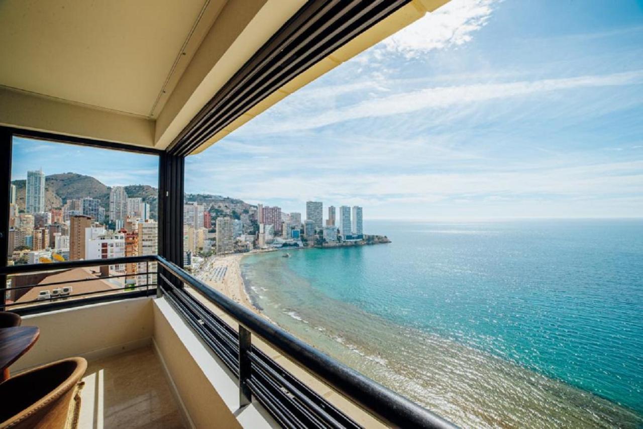 Torre Levante - 23º By Inmobiliaria Milonas Benidorm Eksteriør billede