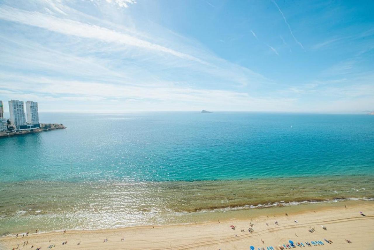 Torre Levante - 23º By Inmobiliaria Milonas Benidorm Eksteriør billede
