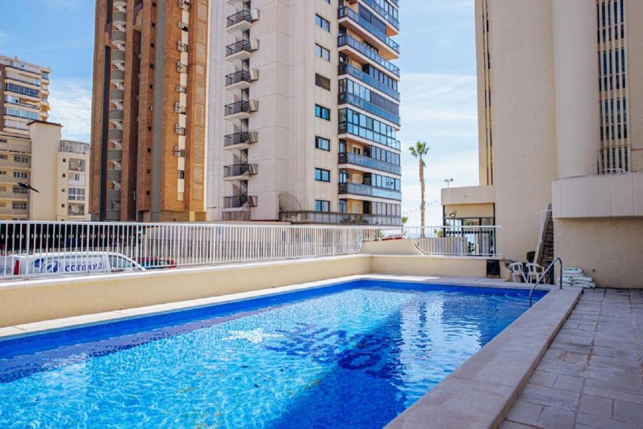 Torre Levante - 23º By Inmobiliaria Milonas Benidorm Eksteriør billede